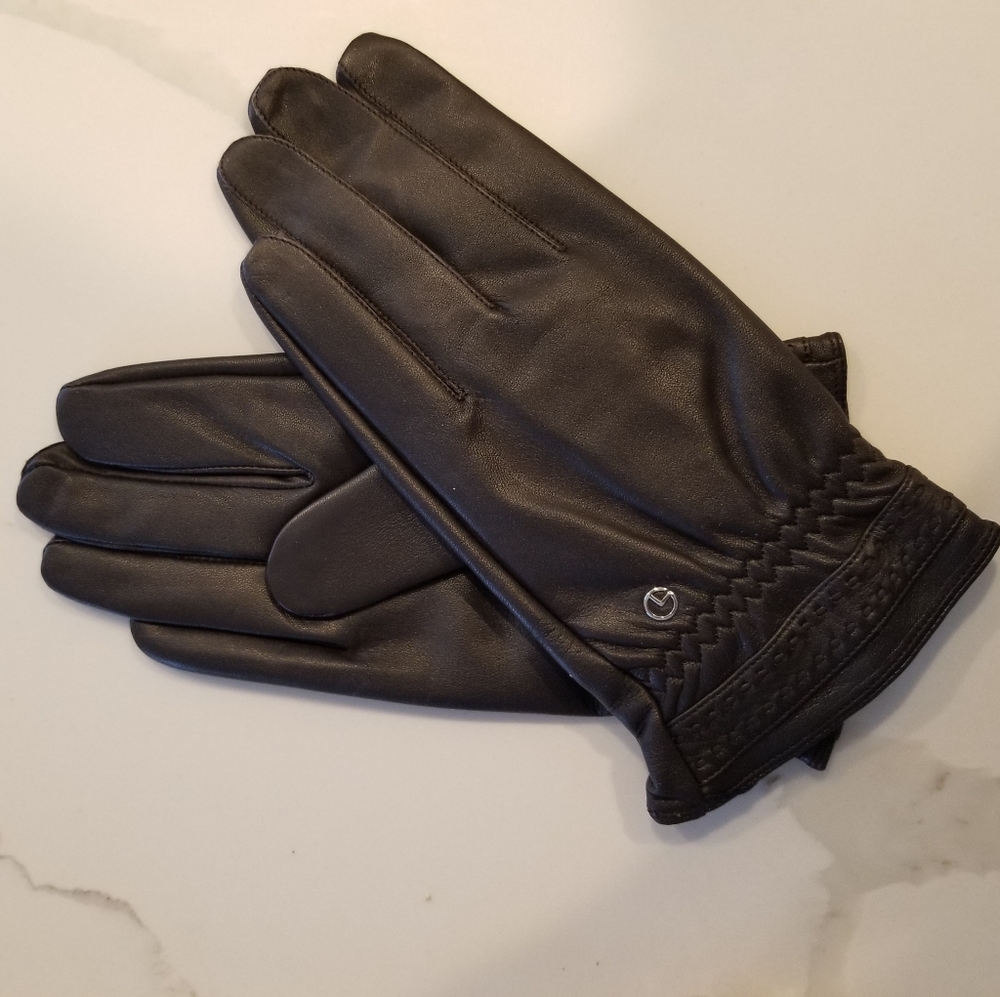 NWOT - GOLDLION LEATHER GLOVES - LARGE MENS